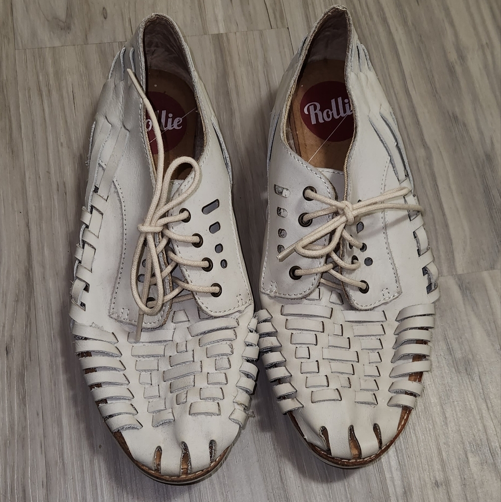 Rollie Nation Derby Hauraches size 40